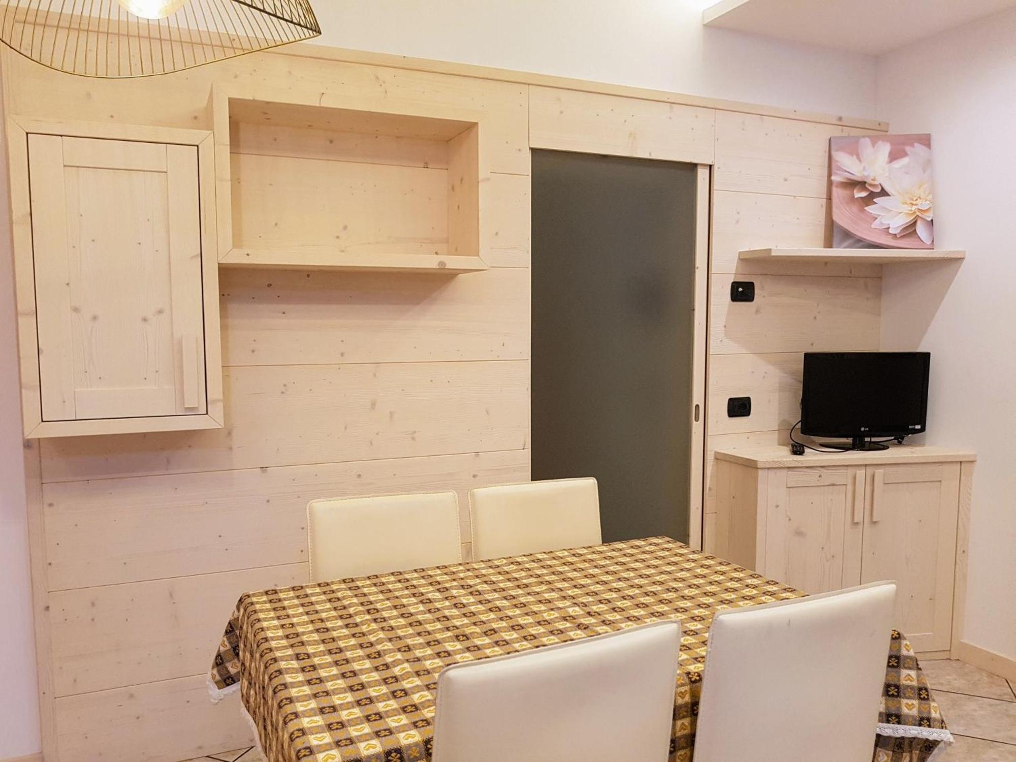 דירות Casa Dorigoni A מולבנו מראה חיצוני תמונה