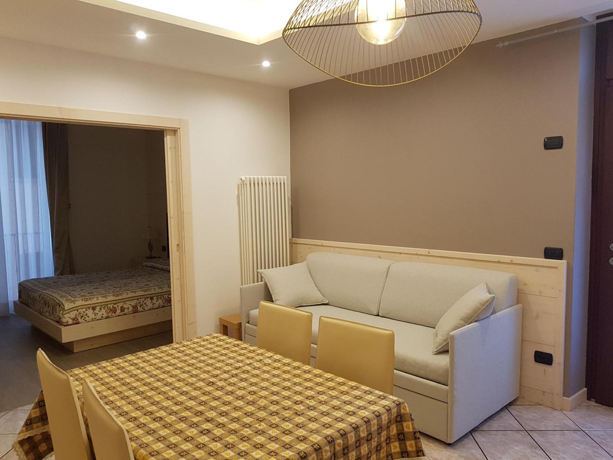 דירות Casa Dorigoni A מולבנו מראה חיצוני תמונה